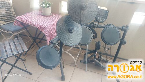 מערכת תופים חשמלית