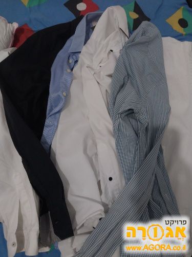 חולצות מכופתרות