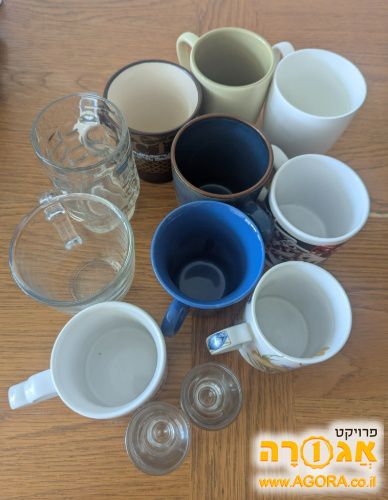 כוסות, ספלים, כוסות שוט