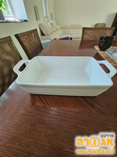 קערת אפיה בתנור