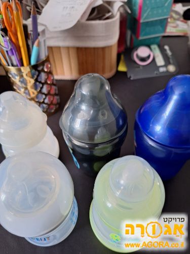 שקית בגדים לתינוק מגיל 3 חודשים ותיק לעג