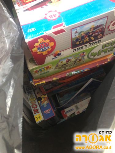 משחקי קופסא לילדים 3-6