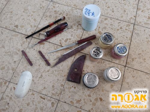 כלי עבודה לקדרות וגלזורות