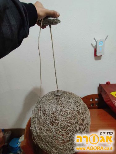 אהיל עם בית מנורה