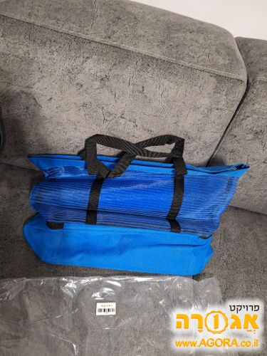 תיק צידנית לים