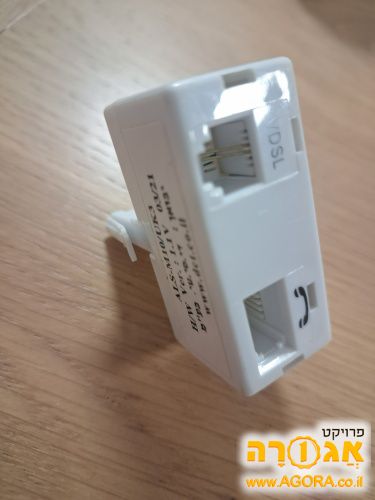 מתאם לשקע טלפון
