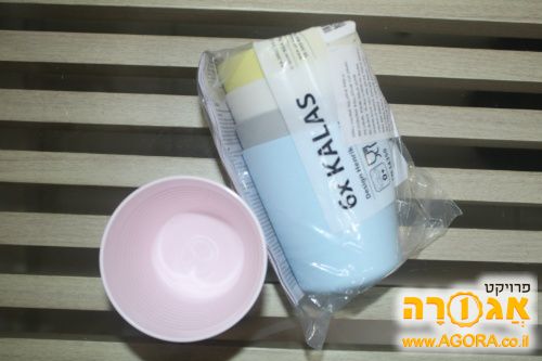 כוסות פלסטיק איקאה