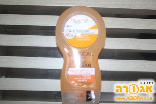 סבון פנים - לוריאל