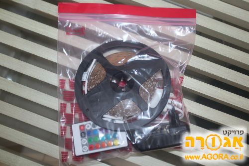 סרט לד עם שלט