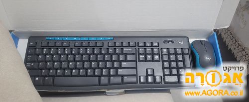 סט מקלדת ועכבר HP