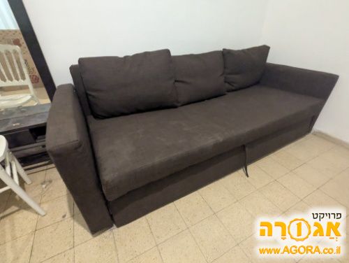 ספה נפתחת למיטה זוגית