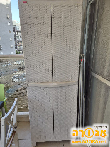 ארון כתר פלסטיק