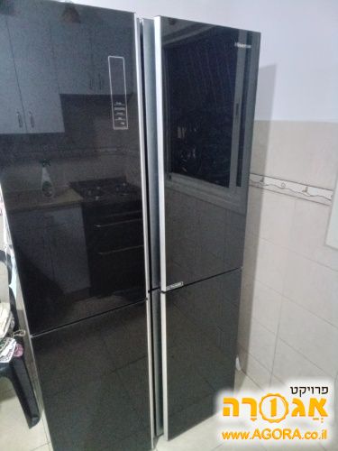 מקרר 4 דלתות