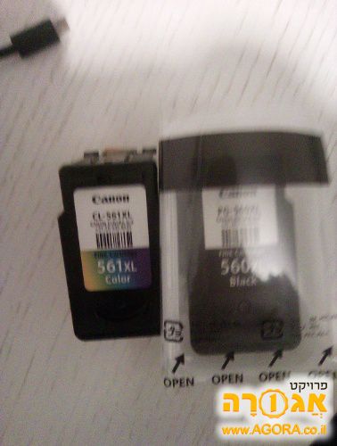 דיו למדפסת קנון