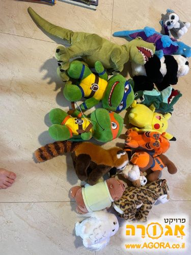 בובות פרווה לילדים