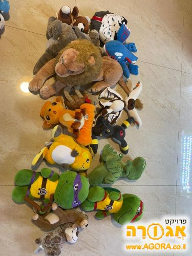 בובות פרווה לילדים (חבילה נוספת)