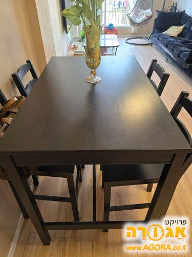 פינת אוכל מוגבהת