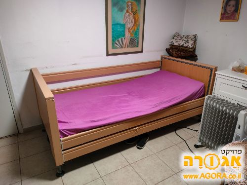 מיטה סיעודית חשמלית