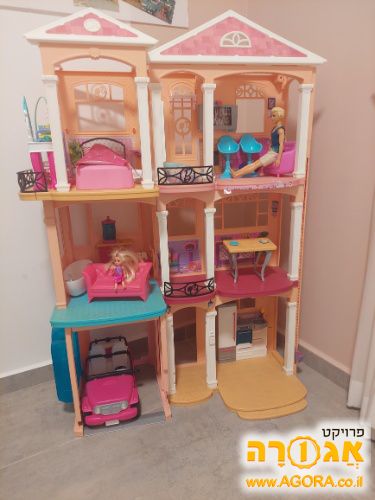 בית ברביות מקורי 3 קומות