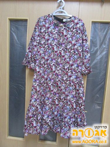 שמלה חדשה מזל חזוט מידה 46