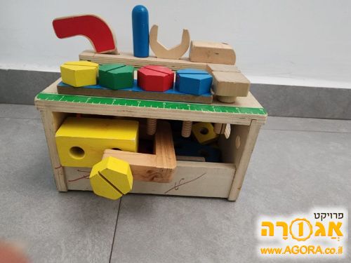 ארגז כלים מעץ
