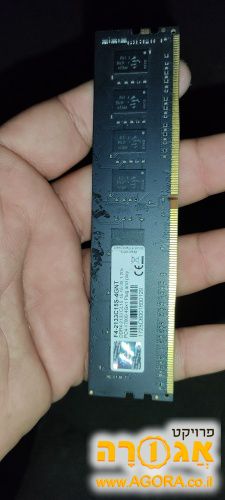 כרטיס זיכרון רעם DDR4 4g