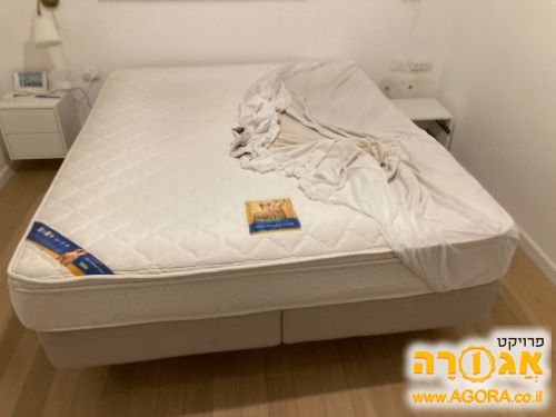 מיטה ומזרון זוגי