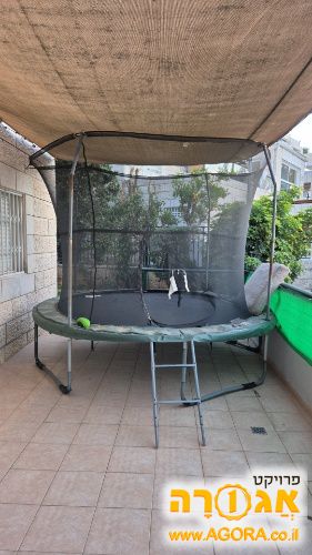 טרמפולינה ג'אמפקינג 3 מטר