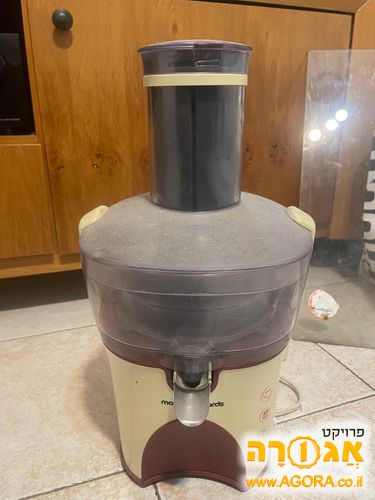 מסחטת מיצים קשים