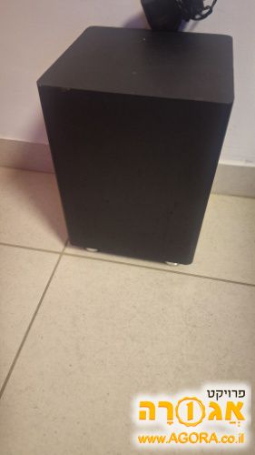מקרן קול וסבוופר