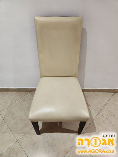 6 כסאות לפינת אוכל