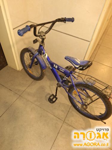 אופניים 18אינץ