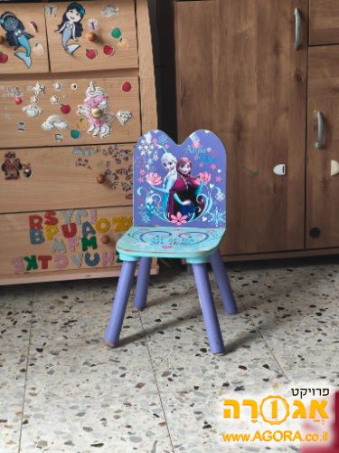 כסא לילד/ה אלזה