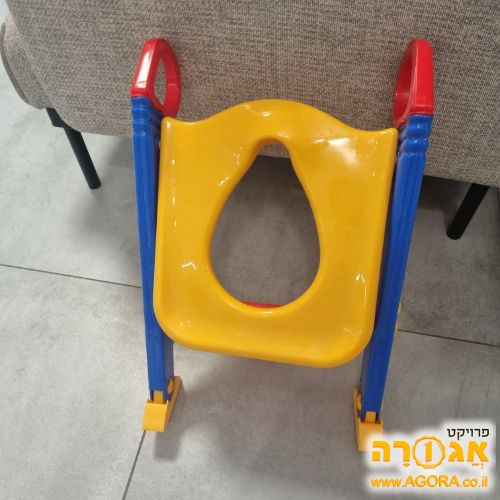 מושב אסלה לילד