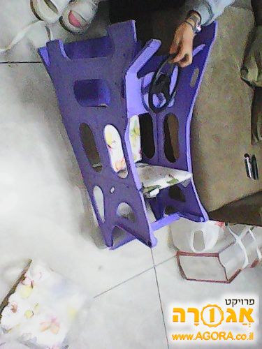 רכב נדנדה לילד משולב עם כסא אוכל