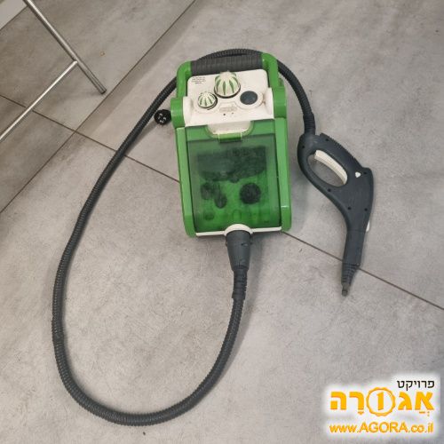 מכשיר ניקוי בקיטור במצב טוב