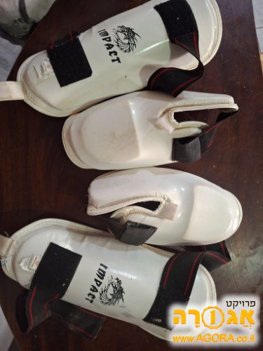 מגיני ברכיים וידיים לטקוונדו