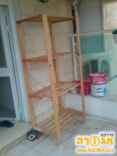 ארון עץ לגינה