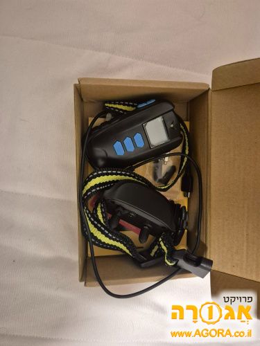 קולר חשמלי או רוטט לכלבים