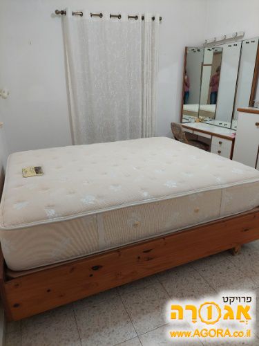 מזרון ומיטה זוגית 160×200