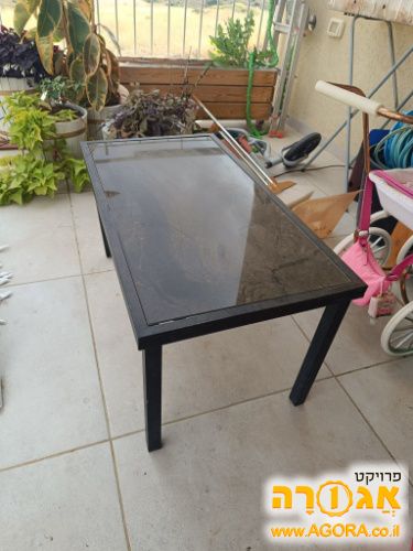 שולחן לגינה מרפסת