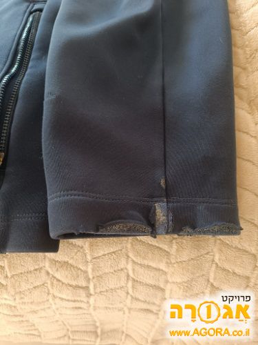 ג'קט סופטשל נורט' פייס