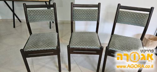 6 כסאות פינת אוכל