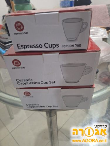 כוסות אספרסו