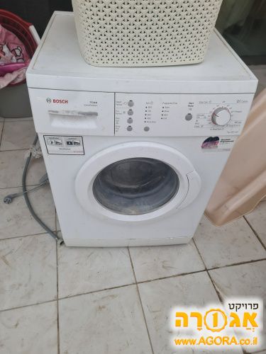 מכונת כביסה Bosch Maxx vario perfect