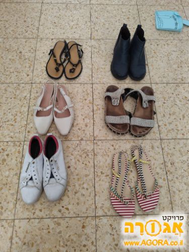 נעלי וסנדלים נשים