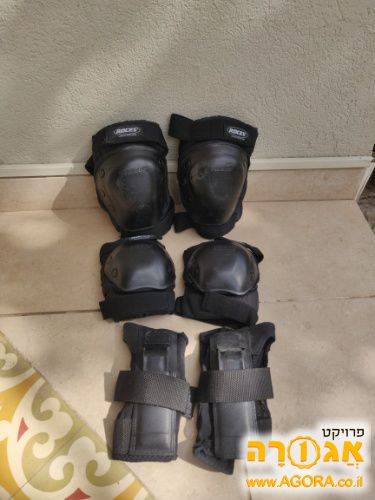 סט מגני מפרקים
