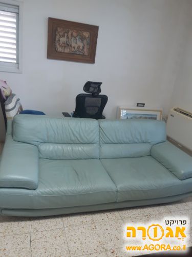 ספות מעור דו ותלת מושבי