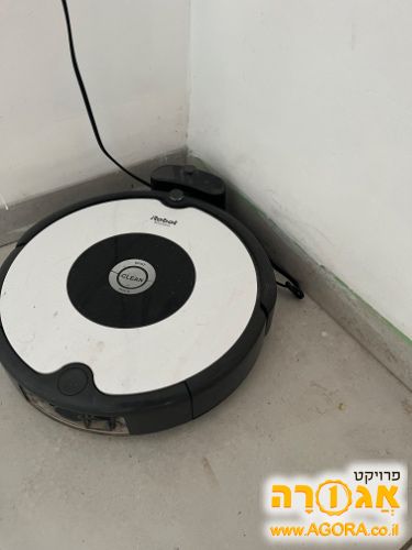 I robot אי רובוט שואב אבק