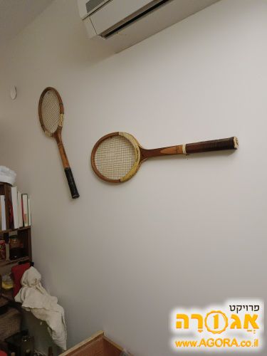 מחבטי טניס ישנים